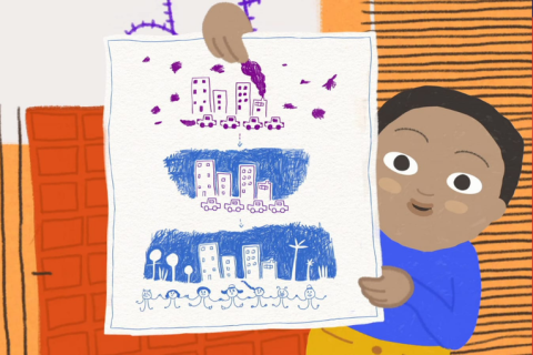 Plataforma Mercosul audiovisual lança Ciclo de Curtas-metragens Infantis