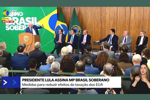 Plano Brasil Soberano traz alívio à indústria e mantêm espaço para negociações com os EUA, avalia presidente da CNI