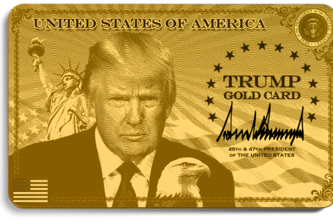 Trump lança Gold Card e cria taxa para vistos de estrangeiros qualificados
