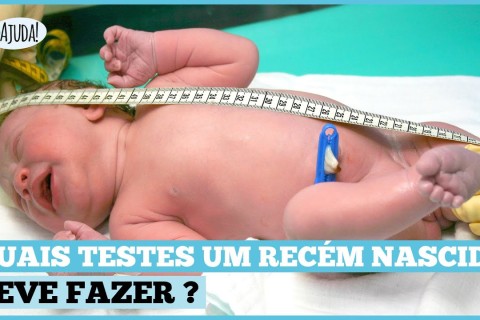 Testes de triagem neonatal: teste do coraçãozinho