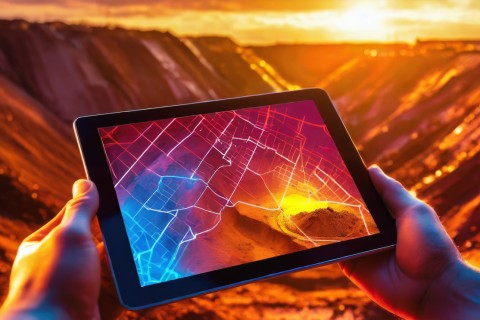 Inteligência Artificial agiliza a descoberta de novos depósitos minerais