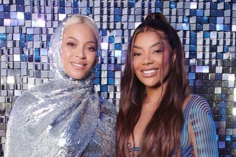 LUDMILLA POSTA FOTOS COM BEYONCÉ EM SALVADOR E DIZ: “NUNCA DESISTAM DOS SEUS SONHOS”